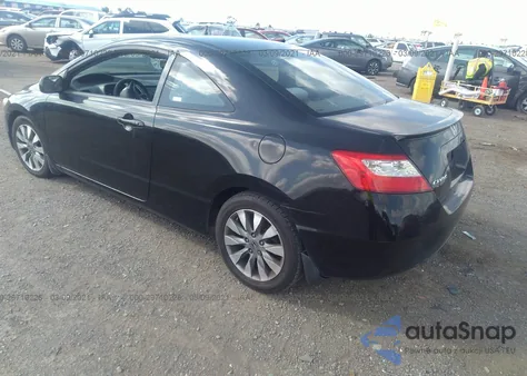 2009 Honda Civic Cpe Ex z USA, uszkodzony, nr VIN 2HGFG12849H520727